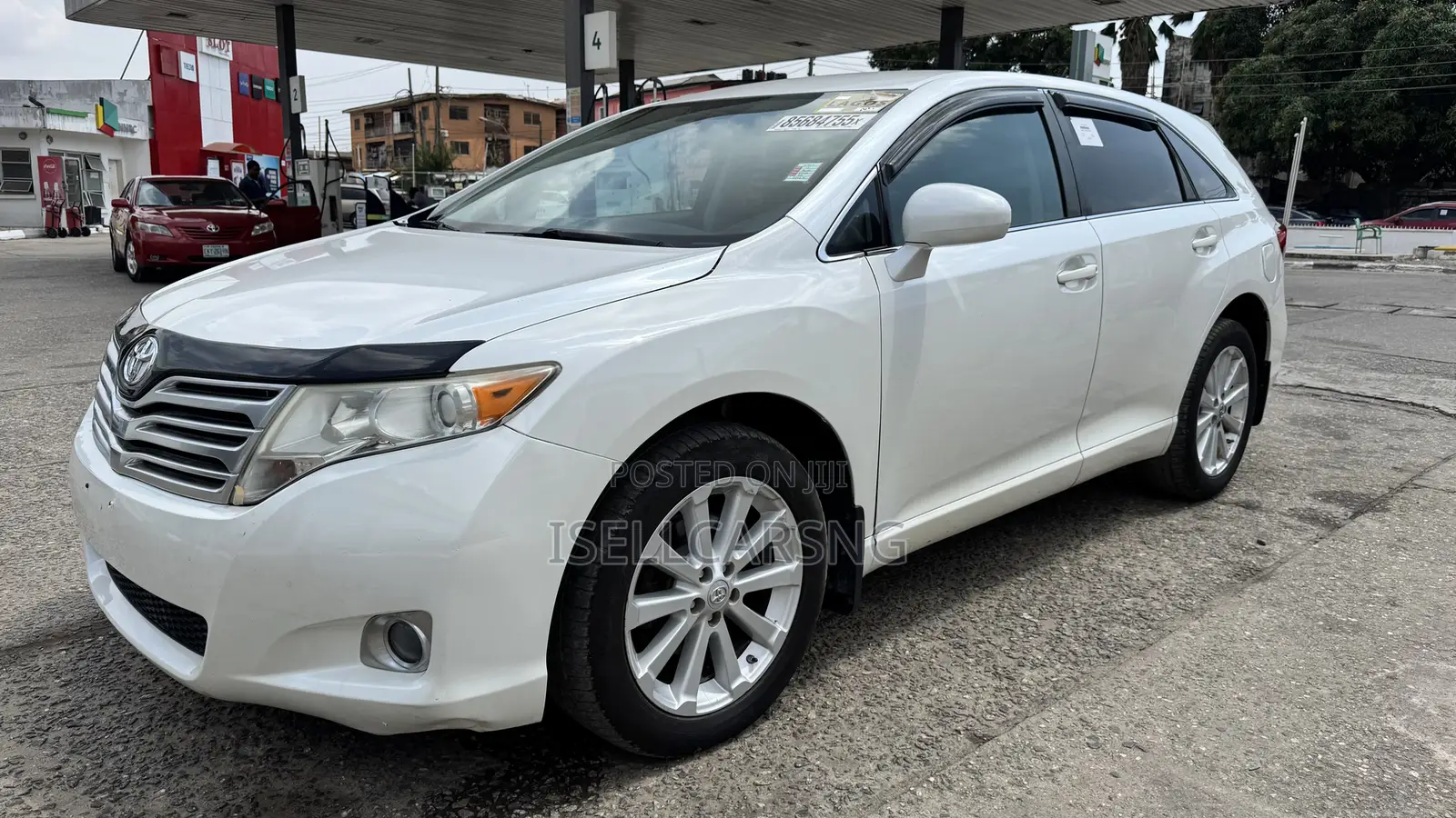 Toyota Venza LE 2012 White