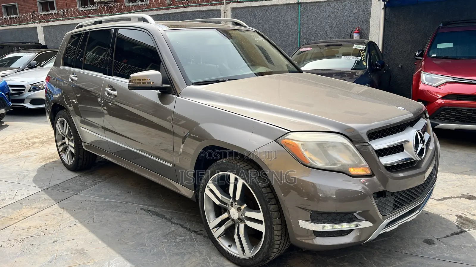 Mercedes-Benz GLK-Class 350 4MATIC 2014 Brown