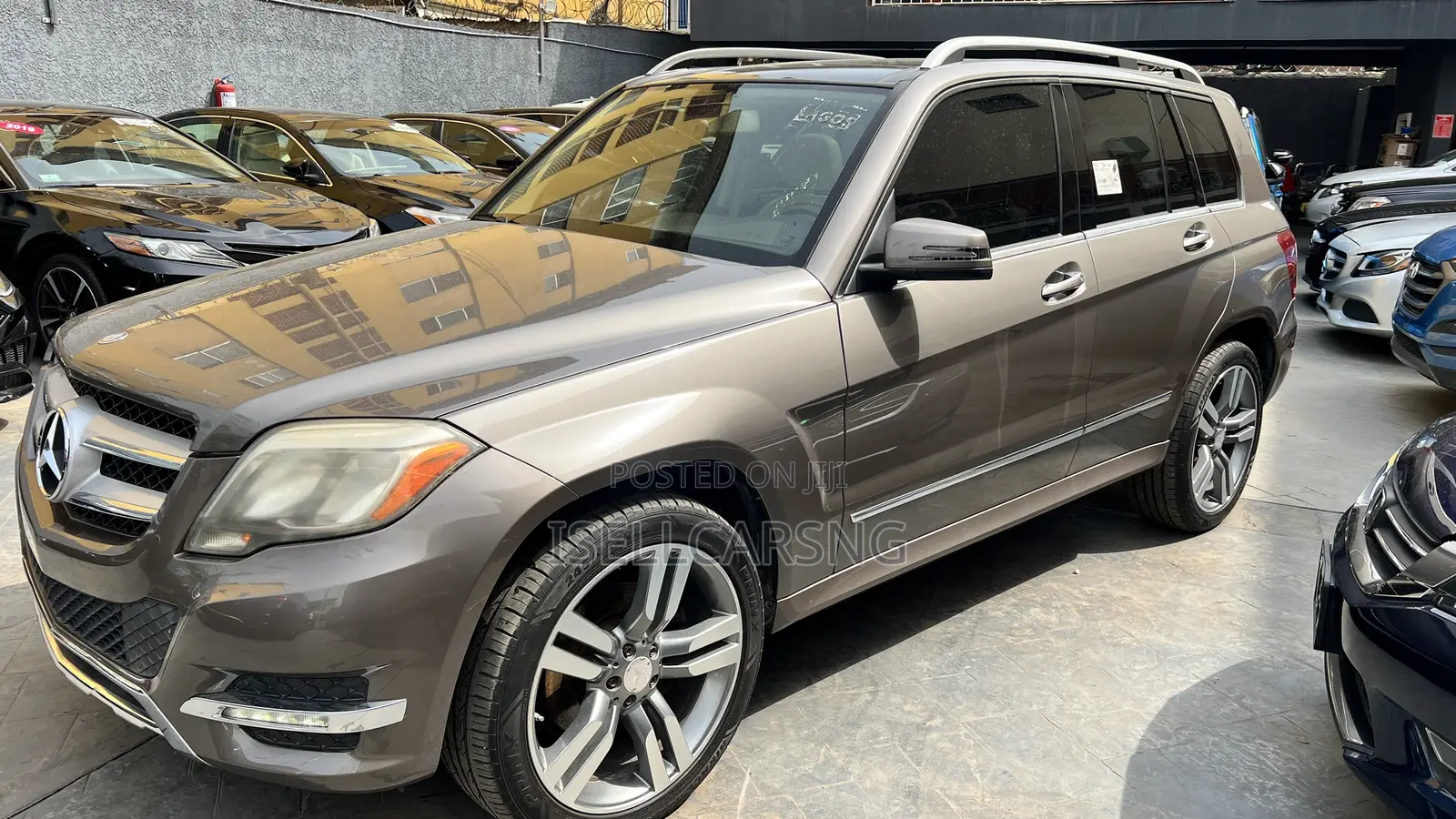 Mercedes-Benz GLK-Class 350 4MATIC 2014 Brown