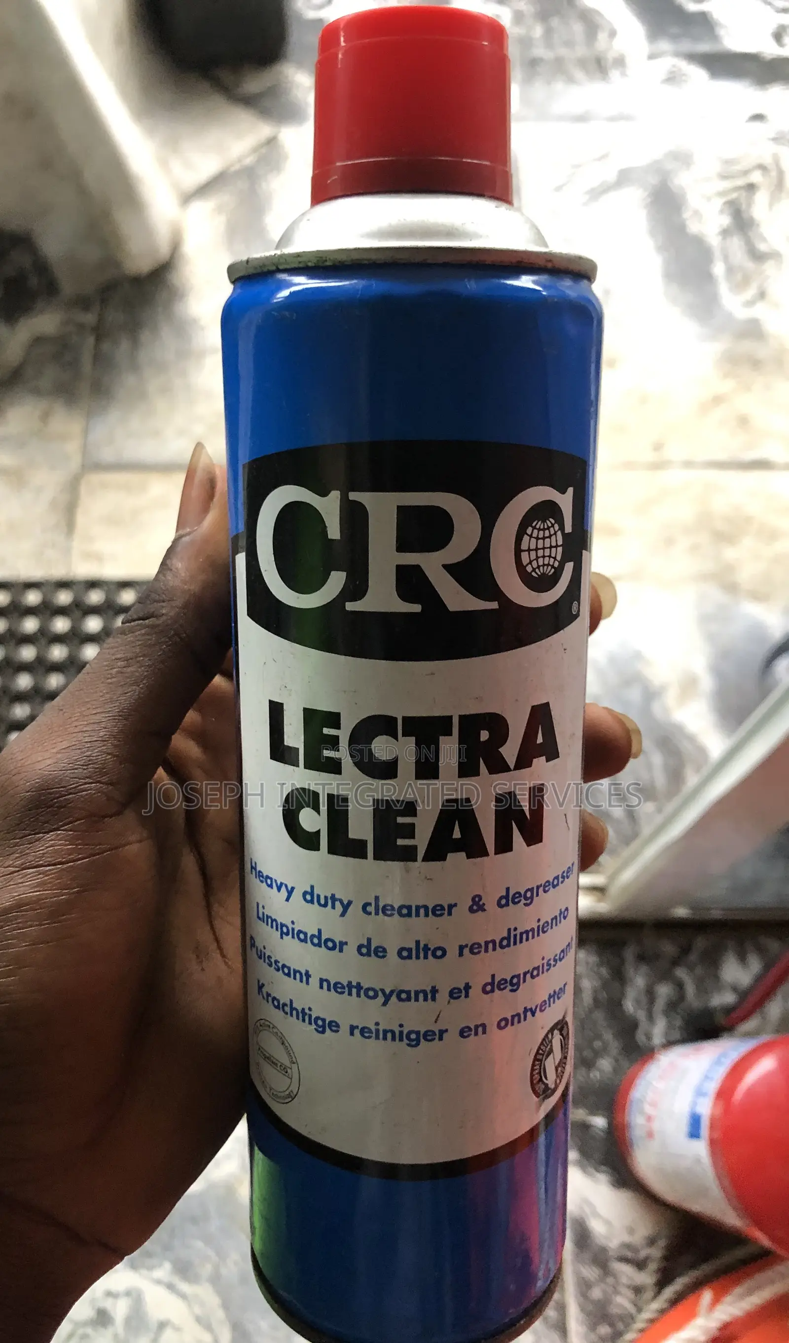 Crc Lectra Clean Heavy Duty Electrical Cleaner Degreaser 400ml