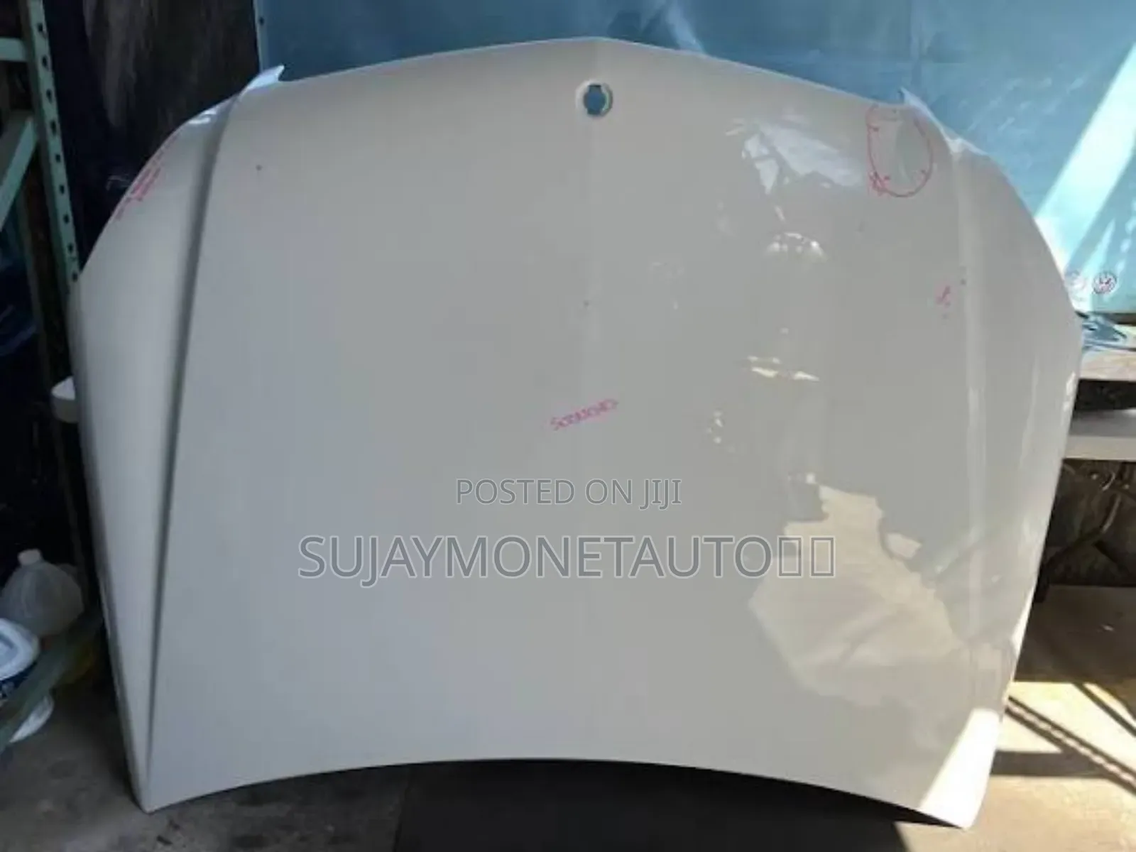 Mercedes Benz C300 204 2012-2015 Bonnet