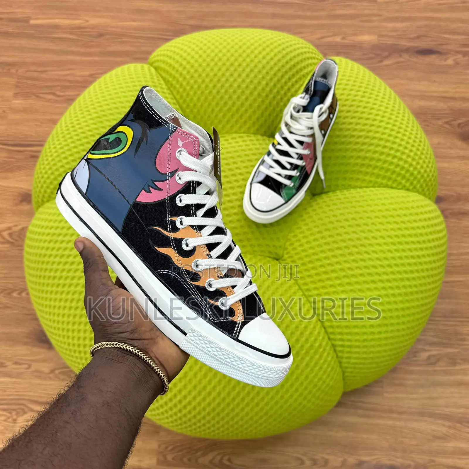 Tom and Jerry X Converse Chuck Taylor All Star 70 Plus High Sneakers