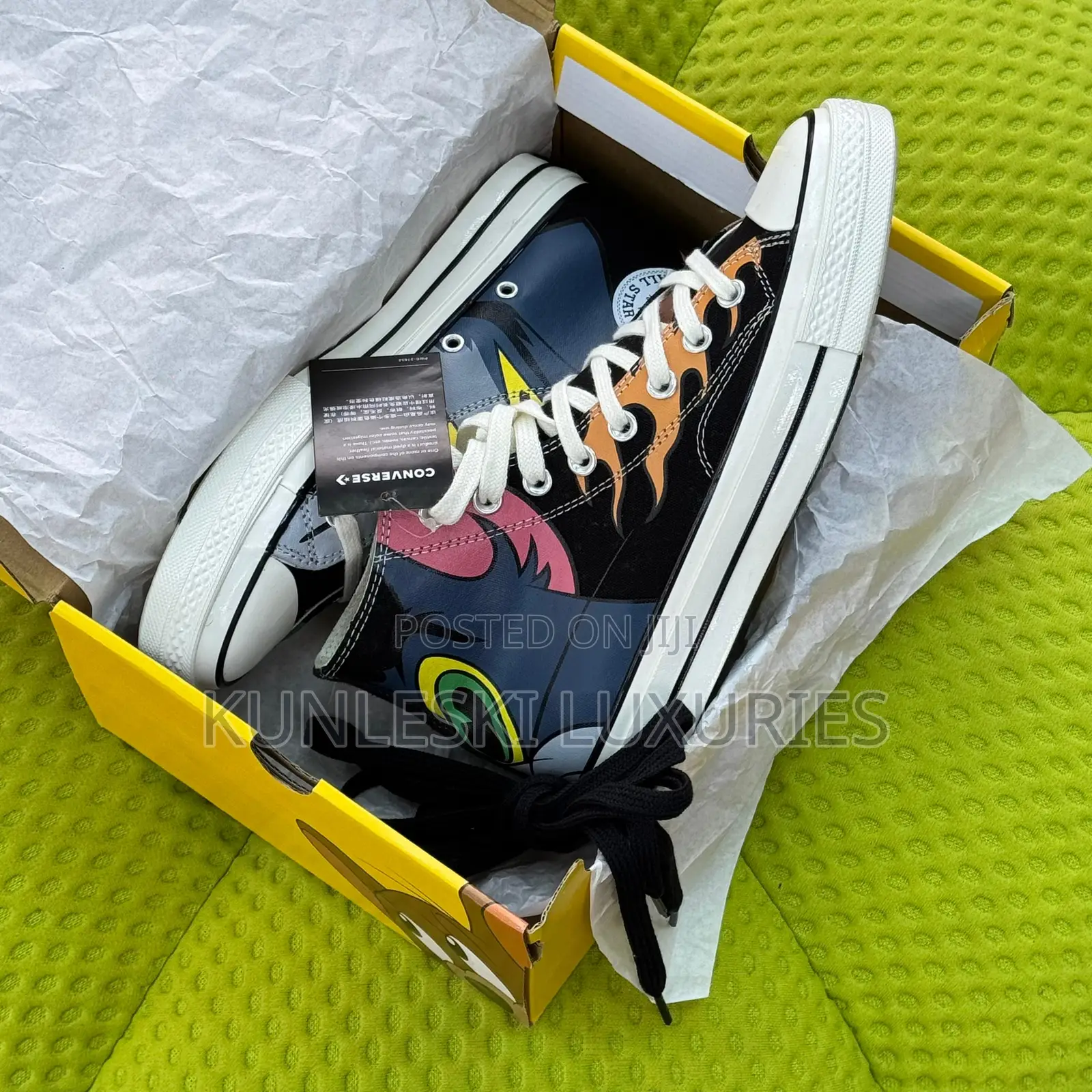 Tom and Jerry X Converse Chuck Taylor All Star 70 Plus High Sneakers