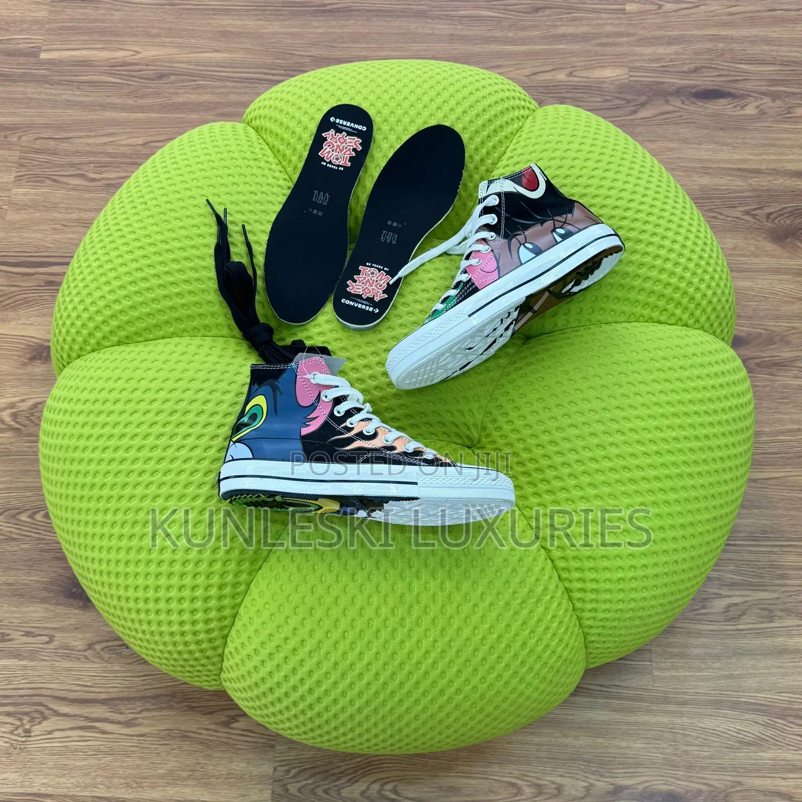 Tom and Jerry X Converse Chuck Taylor All Star 70 Plus High Sneakers