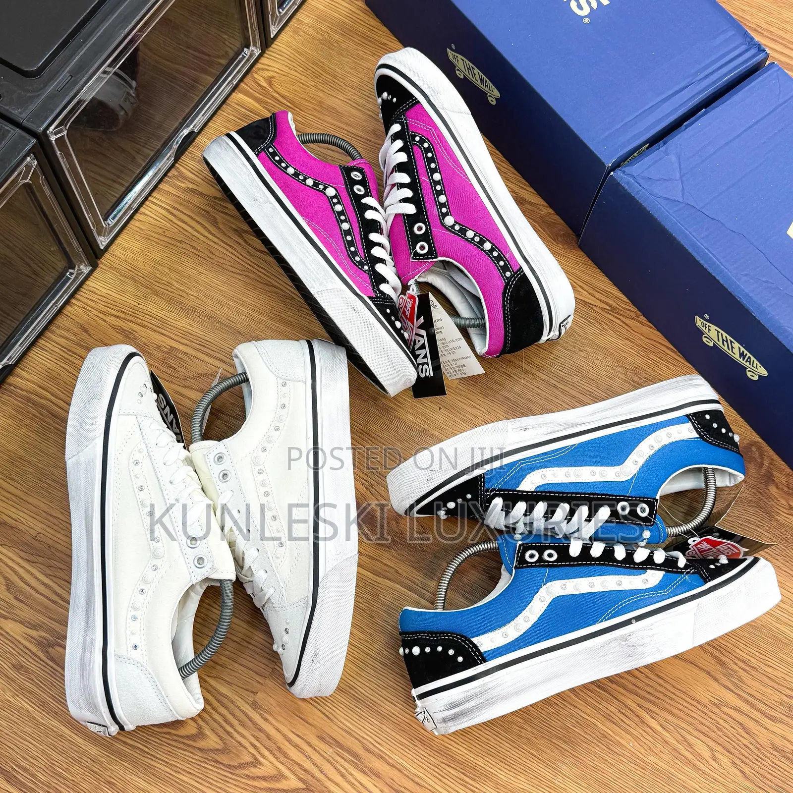 Original Vans Otw Old Skool 36 Pearlized Sneakers