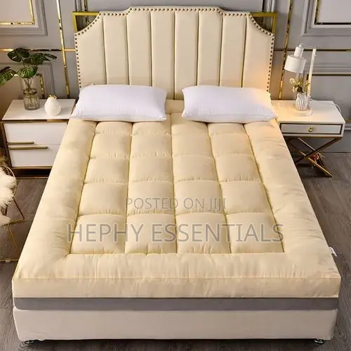 Fluff Beddings Super Luxurious Mattress Topper -5 Inches