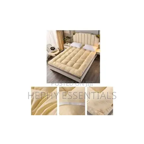 Fluff Beddings Super Luxurious Mattress Topper -5 Inches