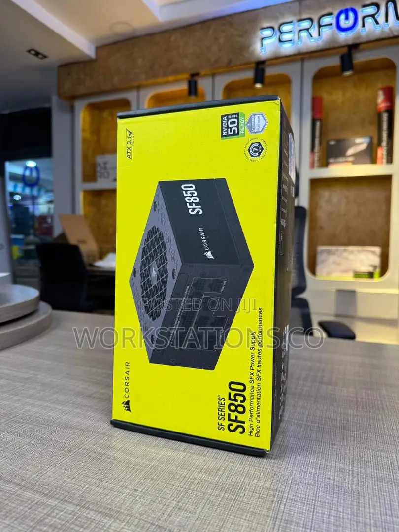 Corsair Sf850 80 Plus Platinum Fully Modular 850w SFX Power Supply.