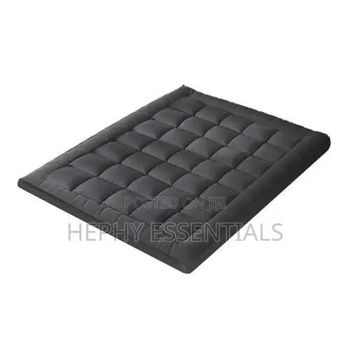 Quality 5inche Super Thick, Mattress Topper- Black