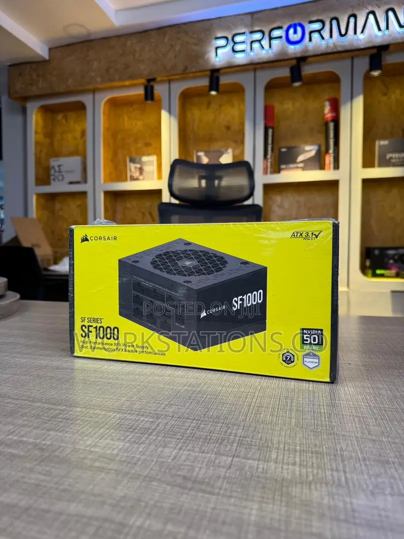 Corsair Sf1000 80 Plus Platinum Fully Modular 1000w SFX Power Supply