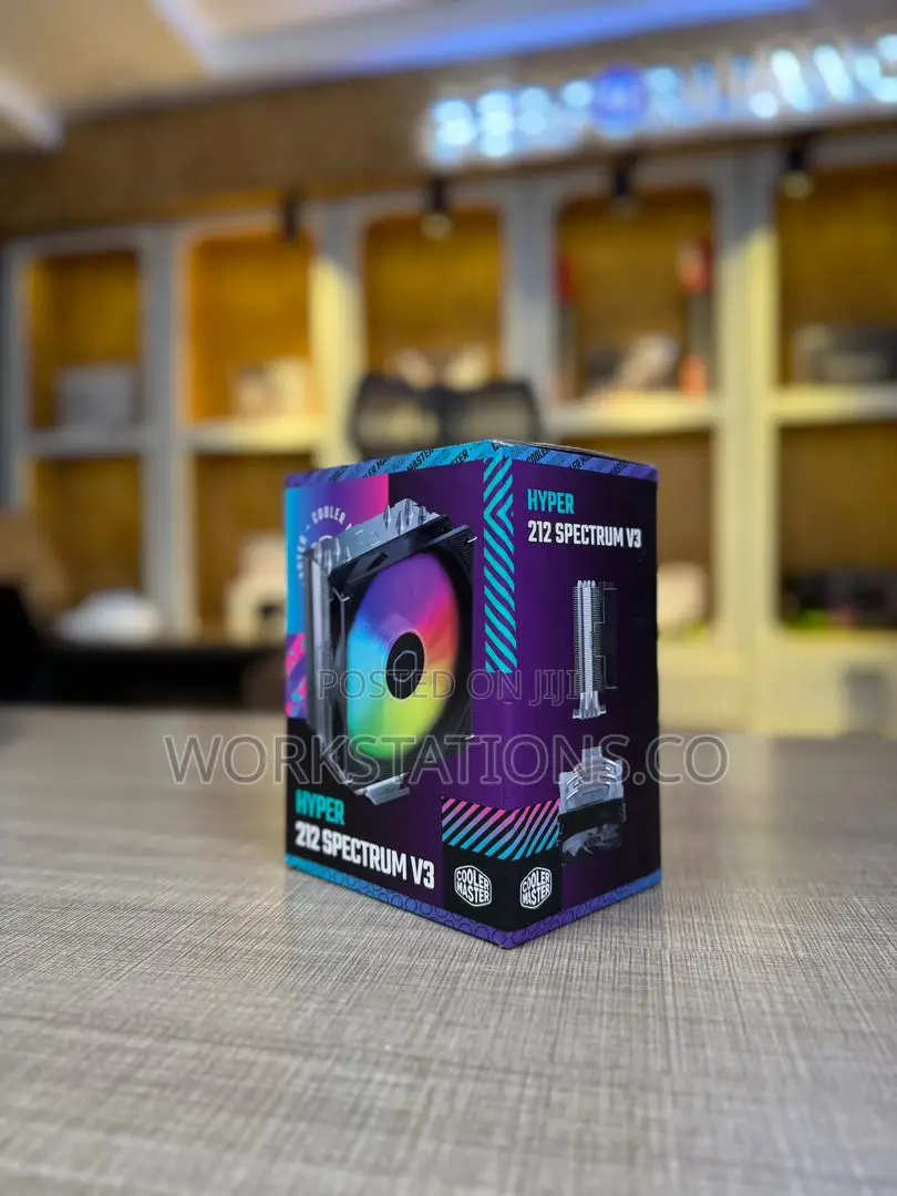 Cooler Master Hyper 212 Spectrum V3 Argb Cpu Air Cooler