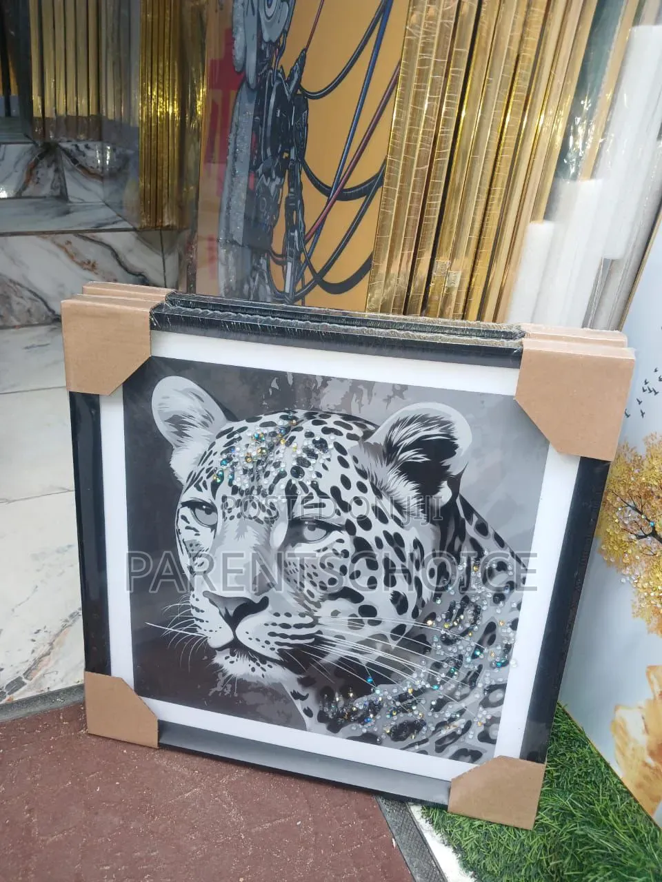 Animal Of Elegance Wall And Nature Frame 40 X 40