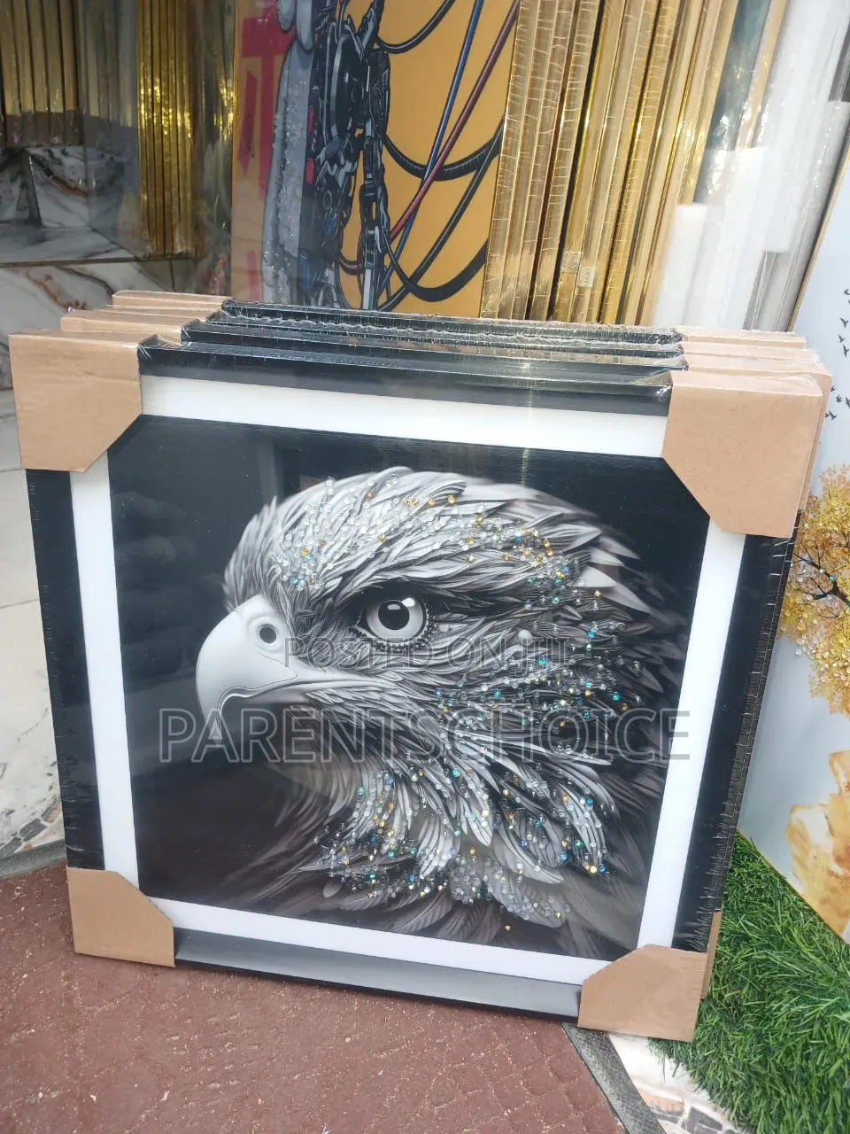 Animal Of Elegance Wall And Nature Frame 40 X 40