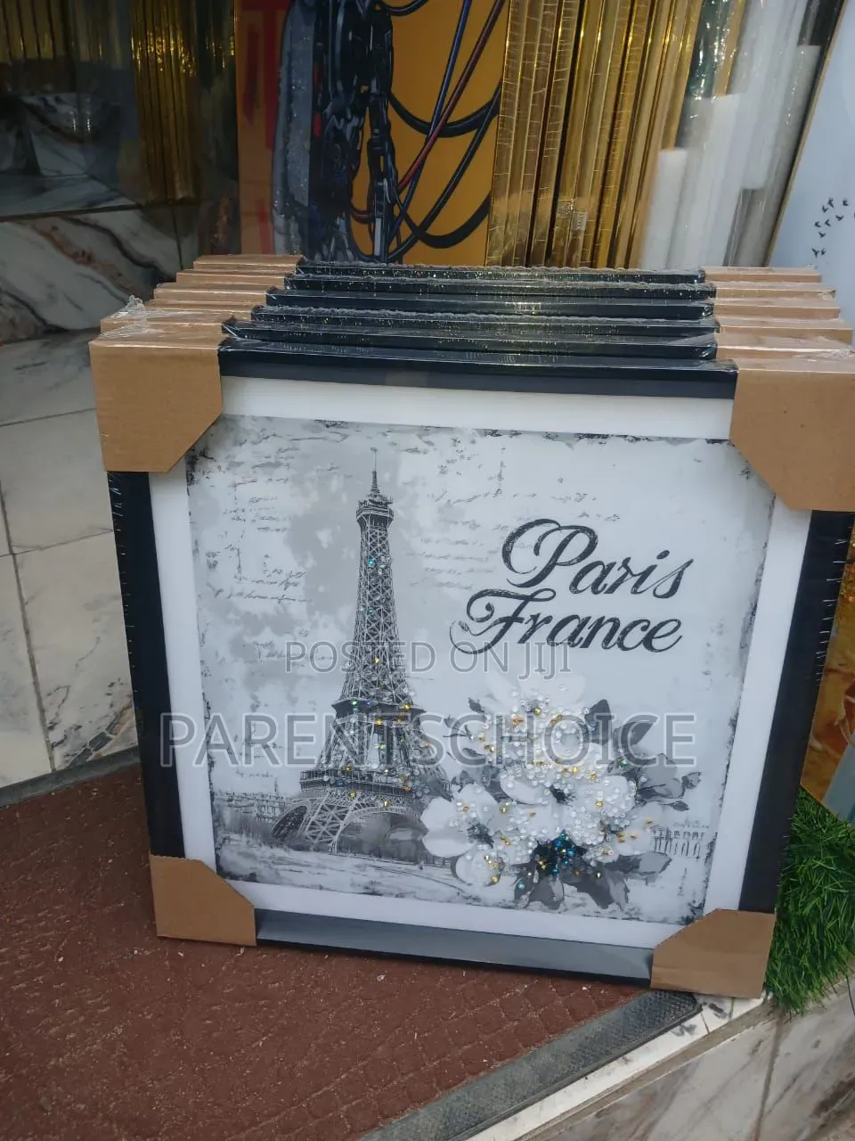 Animal Of Elegance Wall And Nature Frame 40 X 40