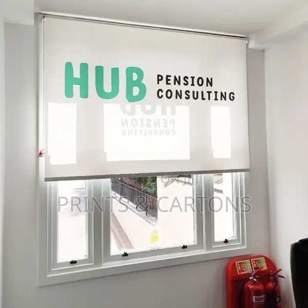 Branded Window Blinds for Offices |Branding Only| Moq:5pieces