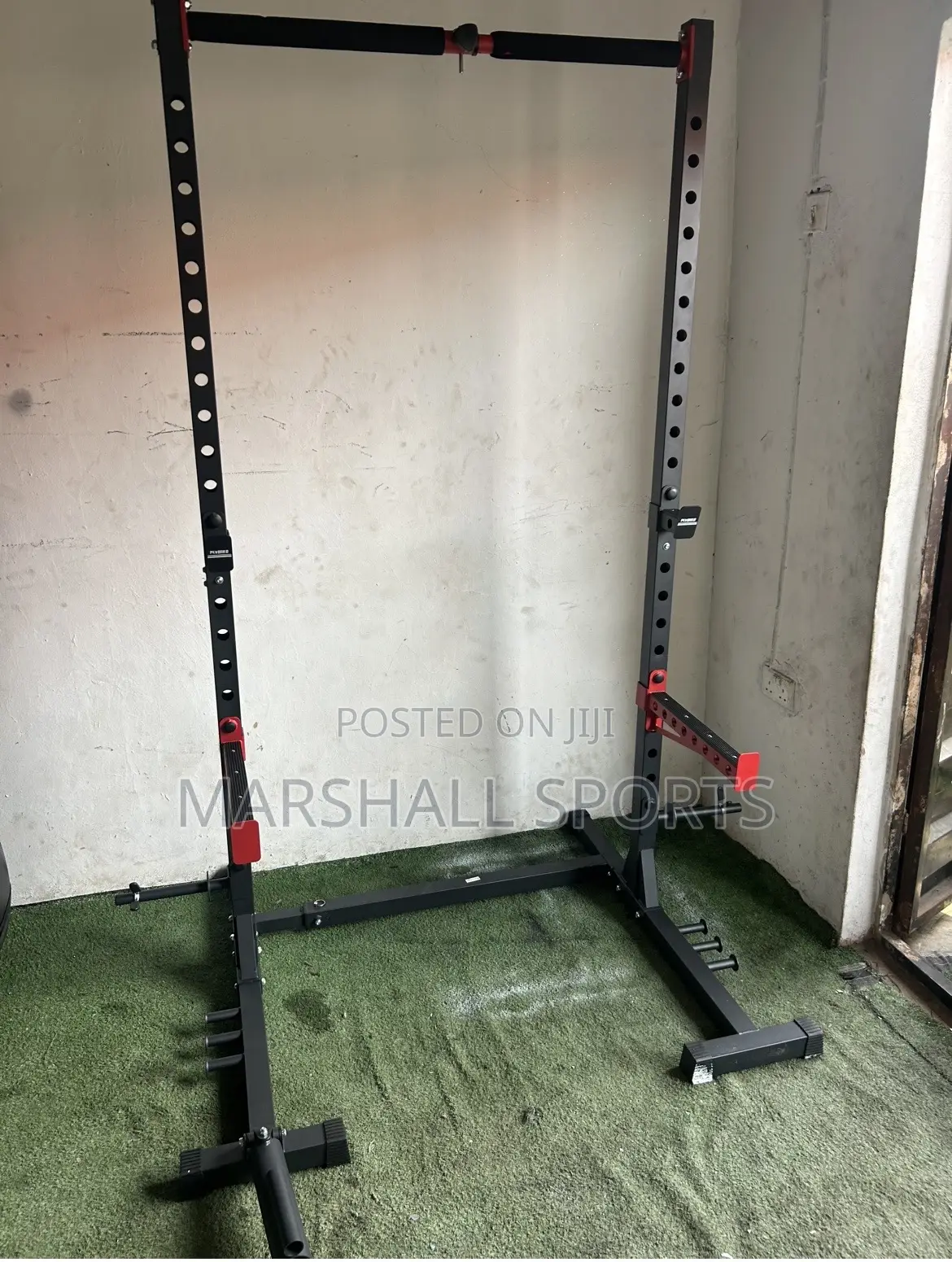 Brand New Adjustable Squat Rack With Land Mine and Pull Up Bar