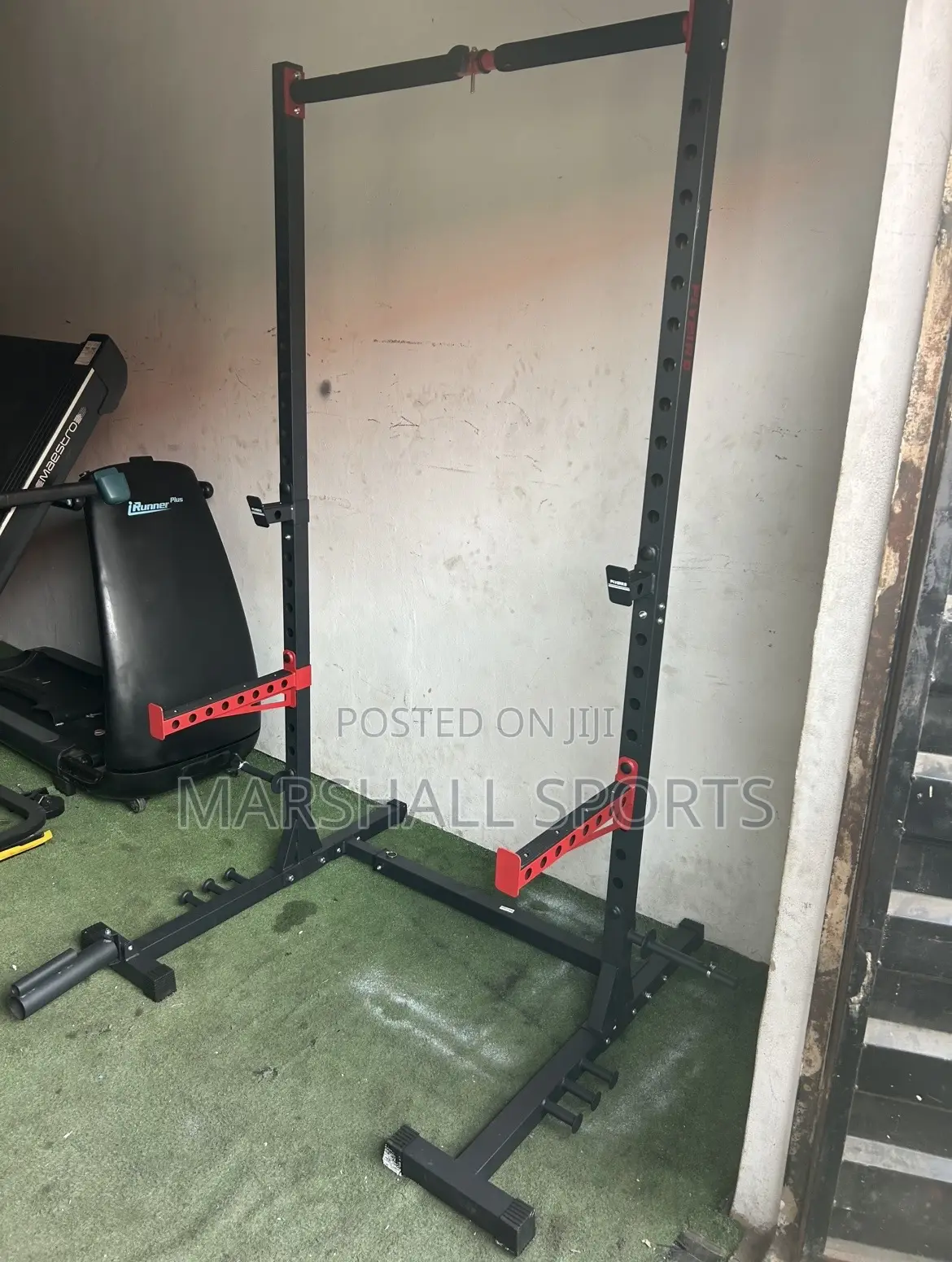 Brand New Adjustable Squat Rack With Land Mine and Pull Up Bar
