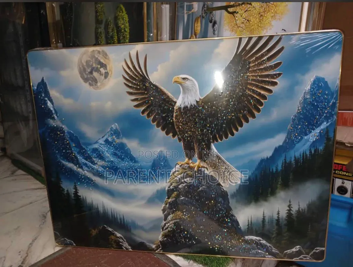 1920 Silver Ghost Autumn Leaves /Majestic Eagle Frame 60 X 80