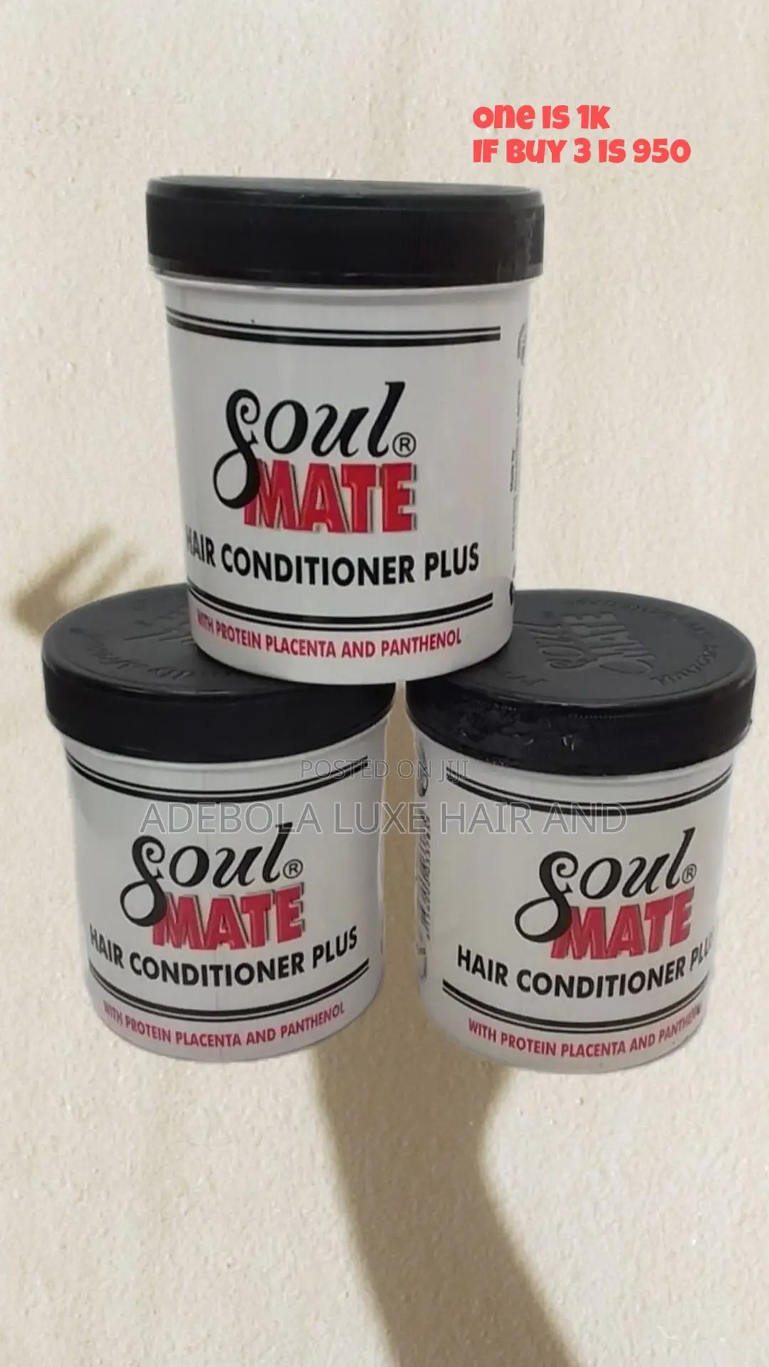 Hair Cream Soul Mate