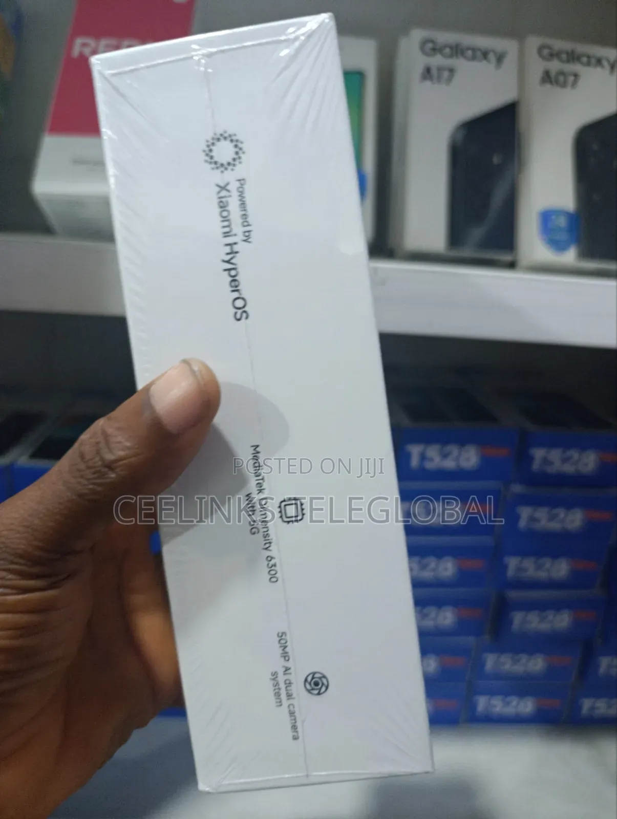 New Xiaomi Redmi 15C 4G 128 GB Black