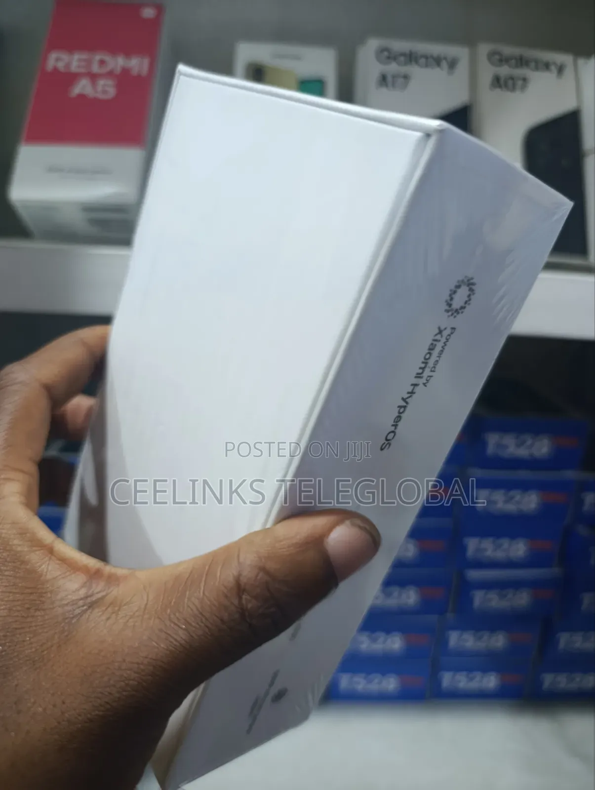 New Xiaomi Redmi 15C 4G 128 GB Black