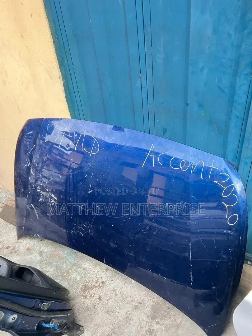 Hyundai Accent 2020 Bonnet