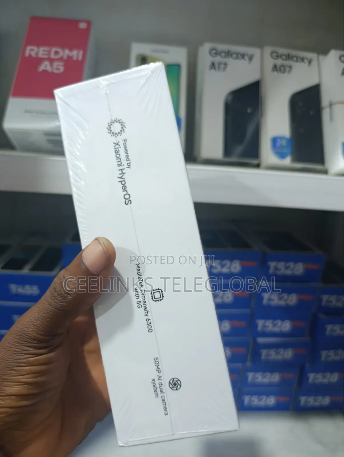 New Xiaomi Redmi 15C 4G 128 GB Blue