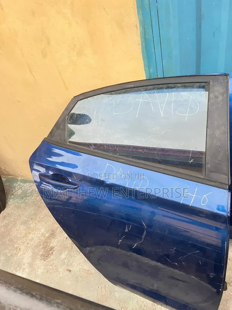 Hyundai Accent 2020 Door Back Rh