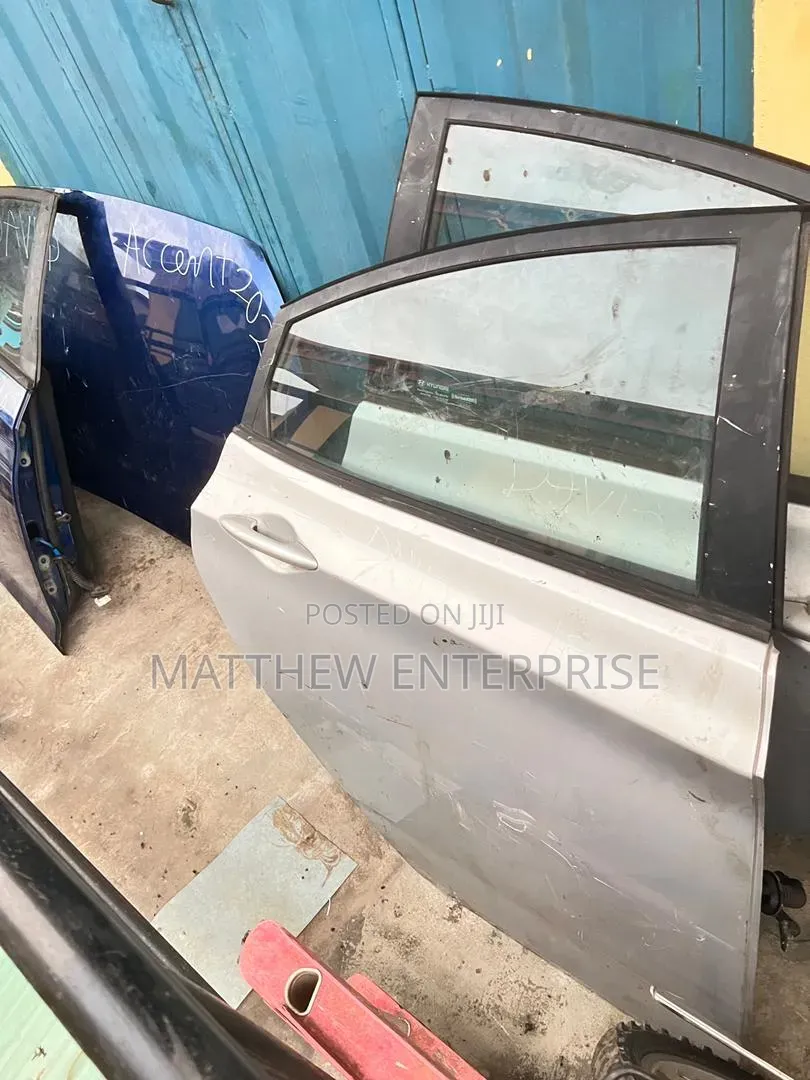 Hyundai Accent 2012_2013 Back Rh Door