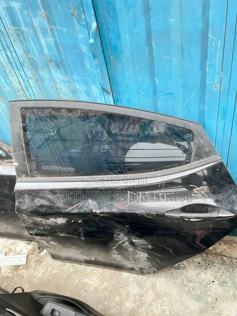 Hyundai Elantra 2012_2013 Back Door Lh
