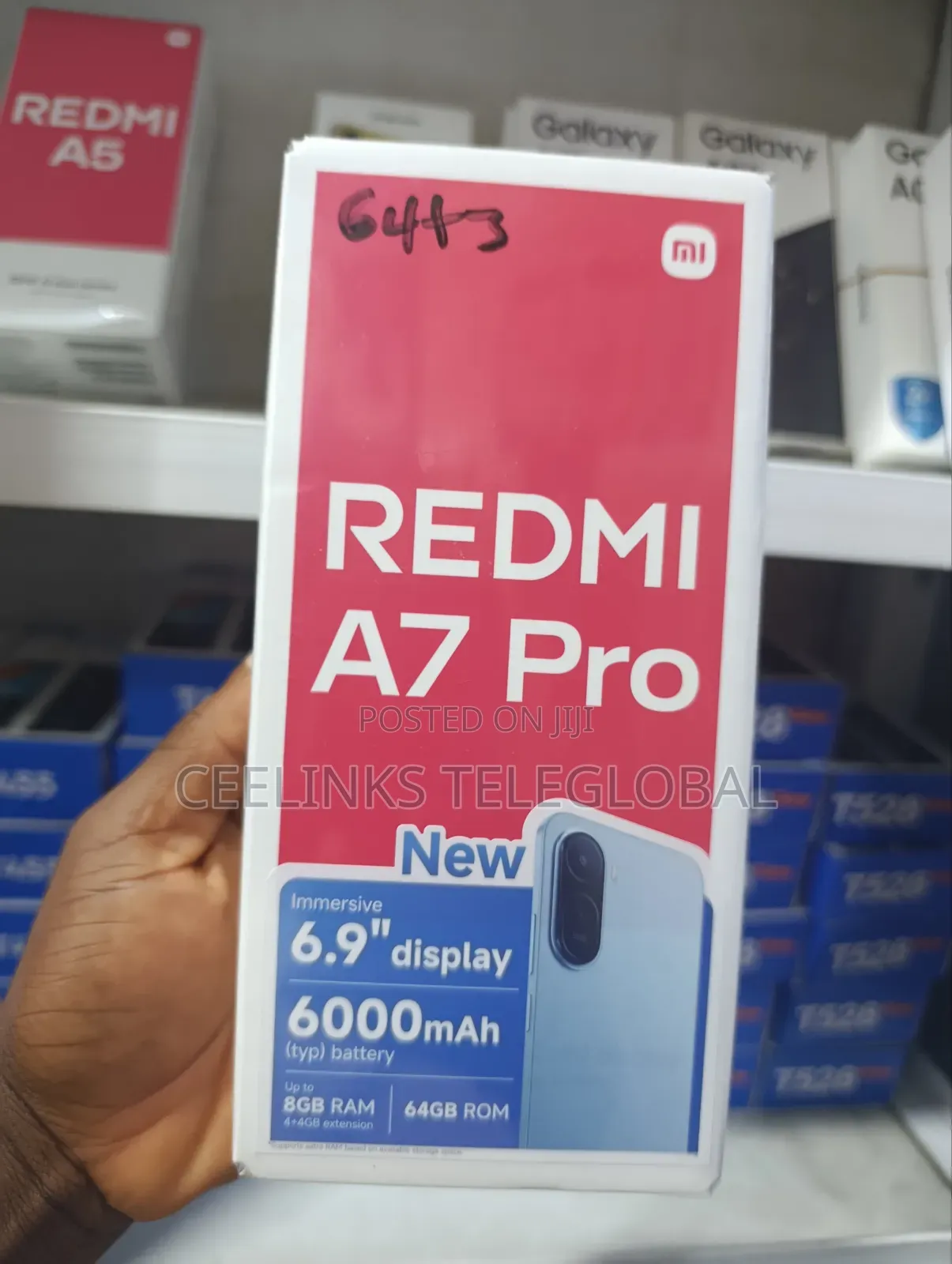 New Xiaomi Redmi A7 Pro 64 GB Black
