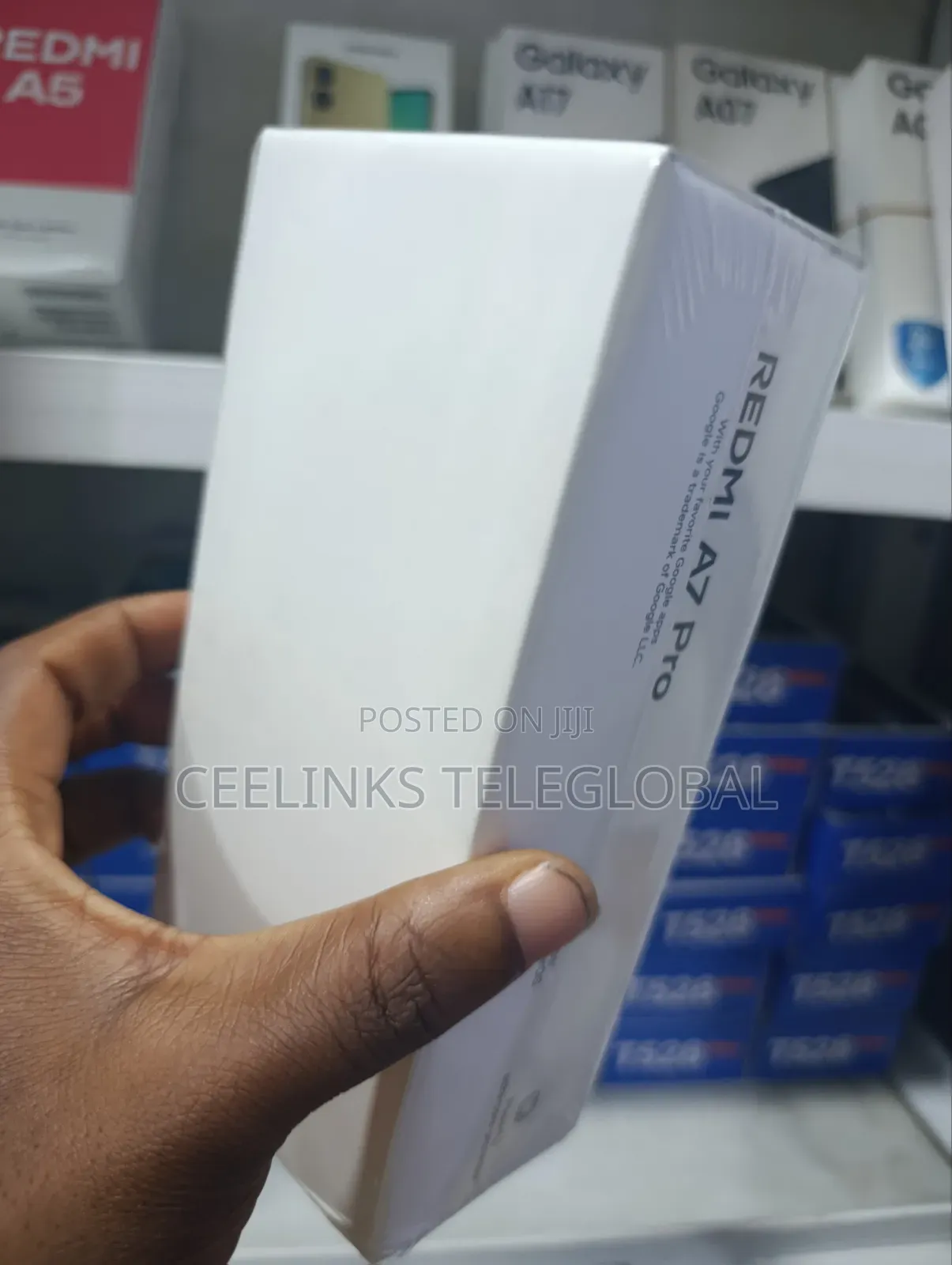 New Xiaomi Redmi A7 Pro 64 GB Black