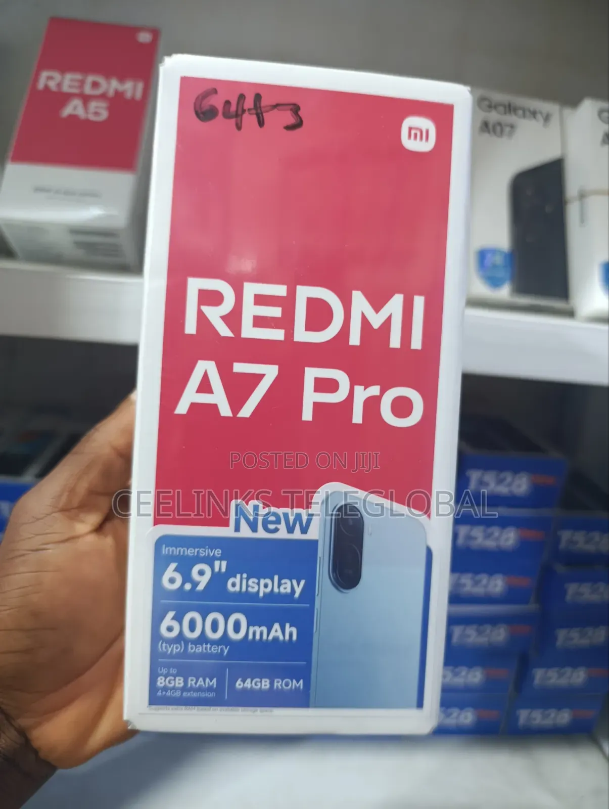 New Xiaomi Redmi A3 Pro 128 GB Gray