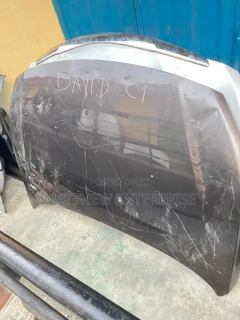 Hyundai Sonata 2016 Bonnet