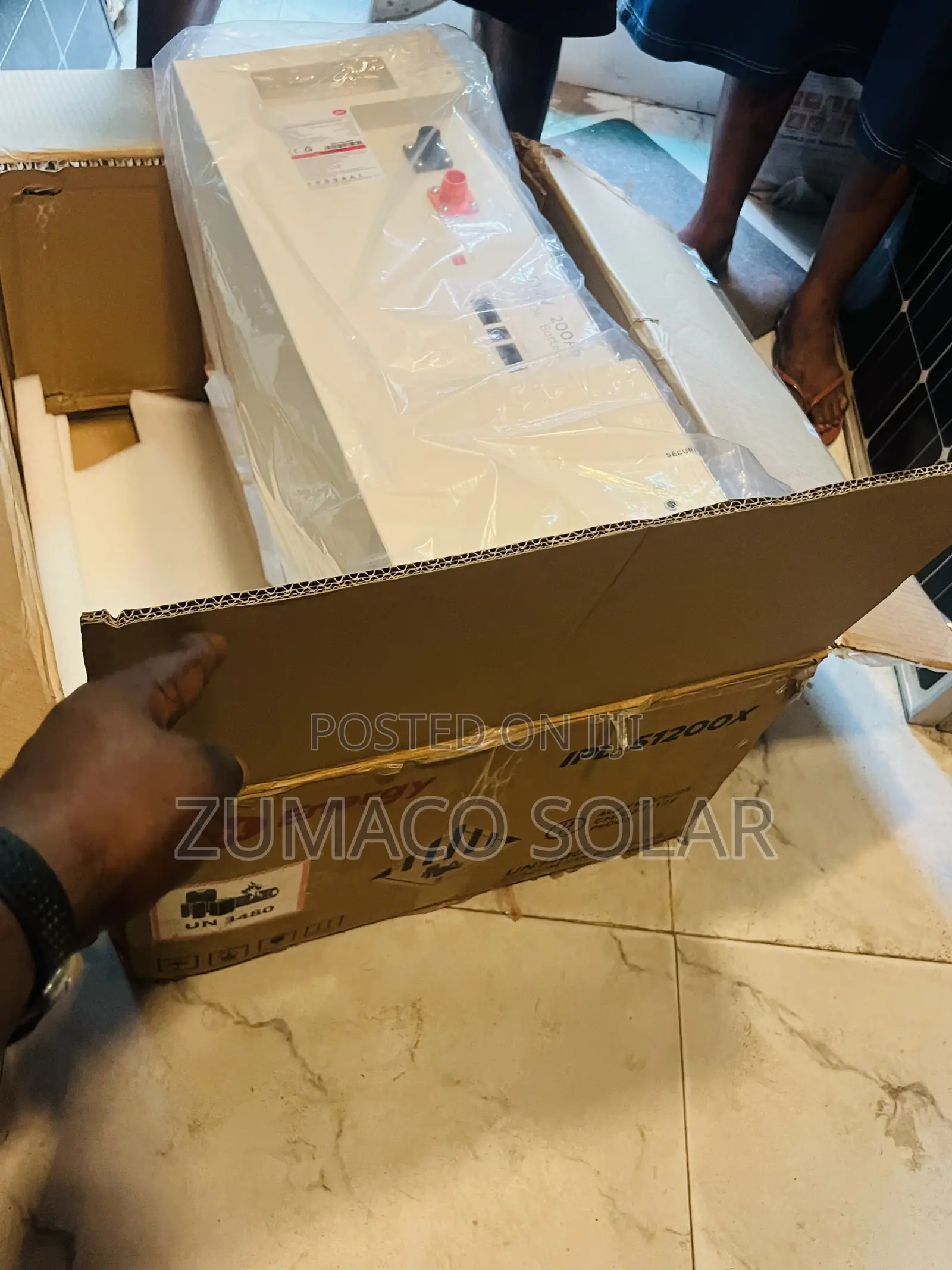 Itel Lithium Ion Battery 10kwh