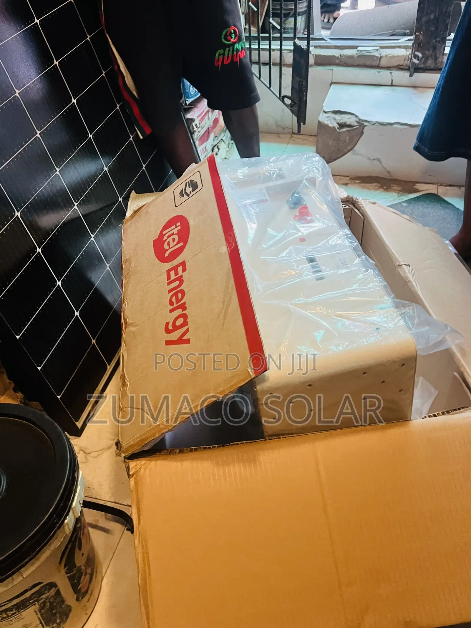 Itel Lithium 51.2v