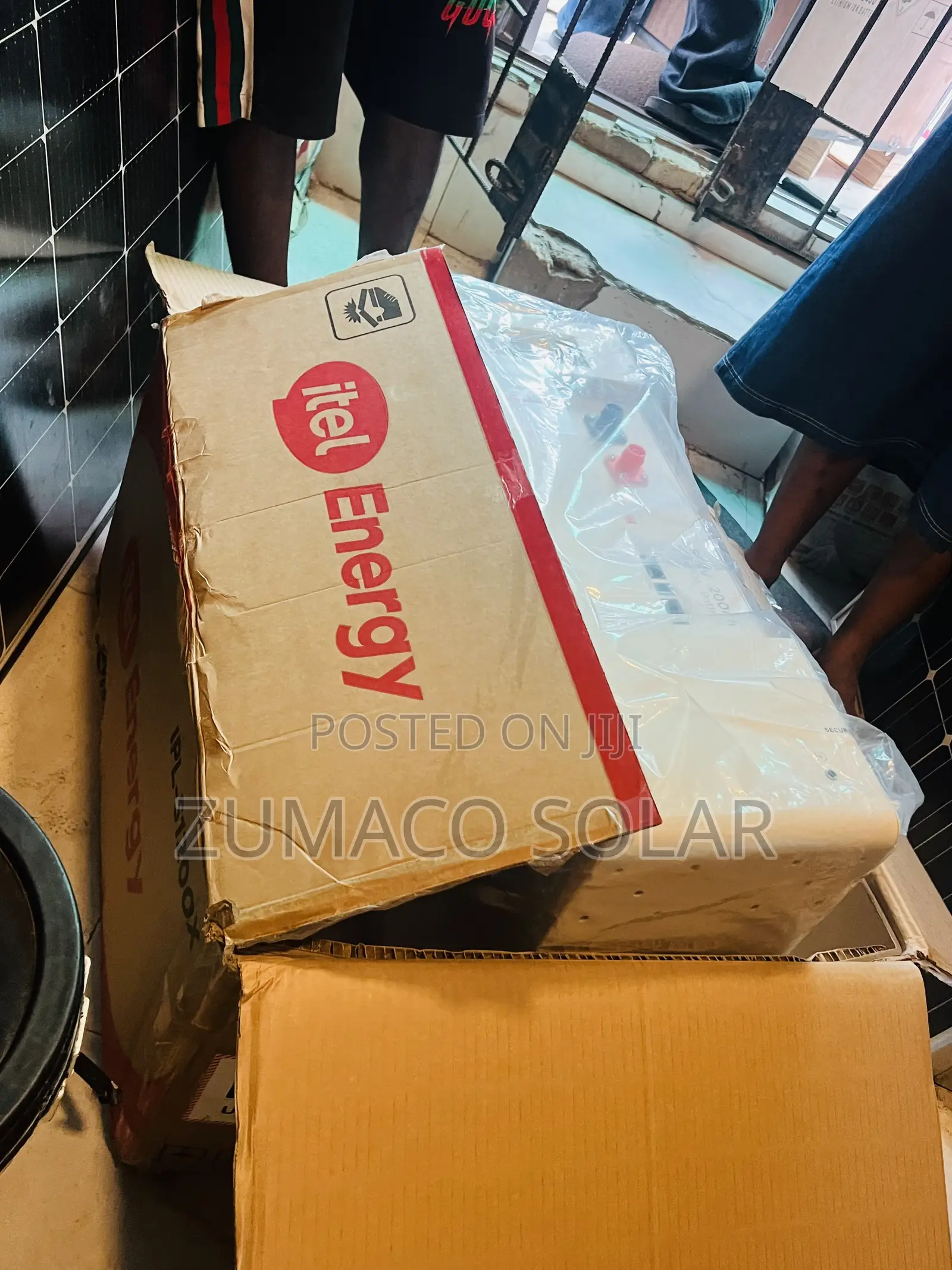 Itel Lithium Ion Battery 10kwh