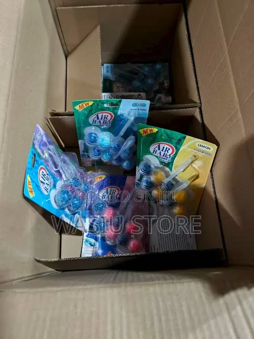 Clip On Air Baby Power Toilet Bowl Cleaners And Freshener
