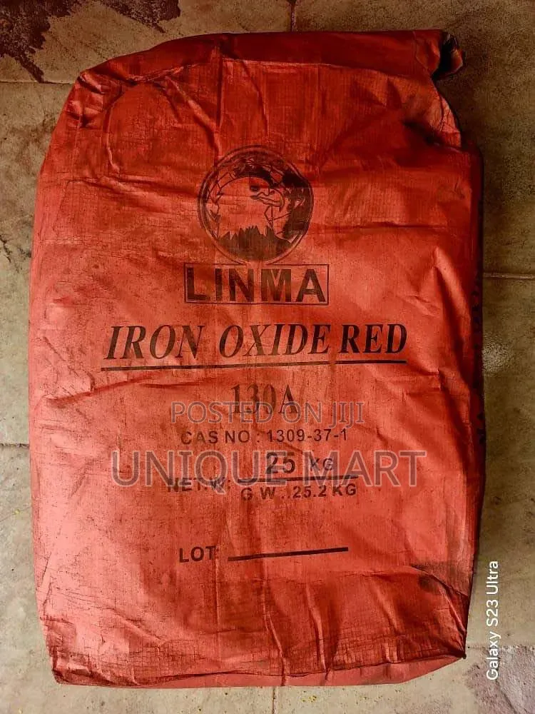 Quality Imported Red Pigment for Floor Stamping and Other Purposes