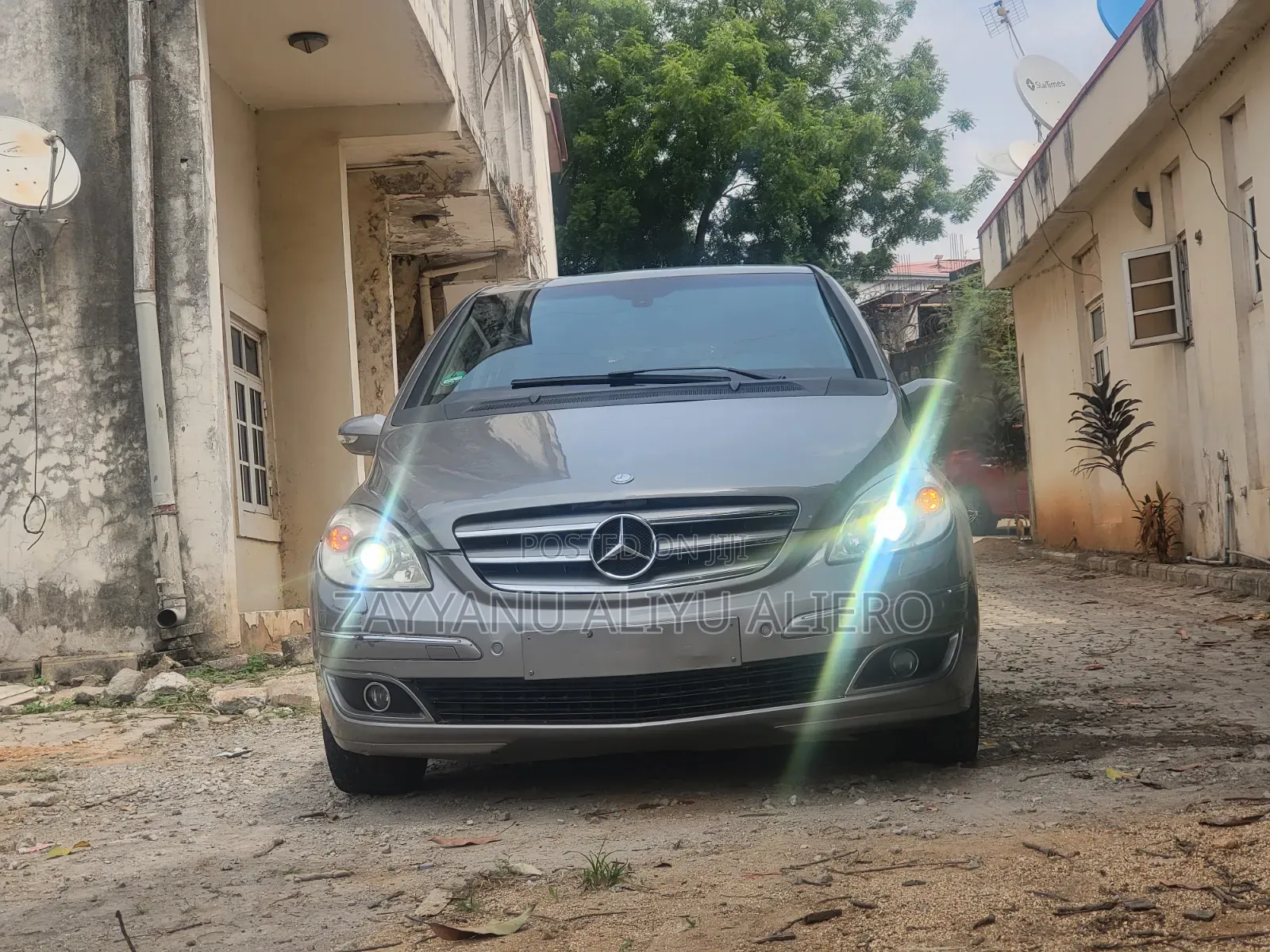 Mercedes-Benz B-Class B200 Petrol 2005 Gray