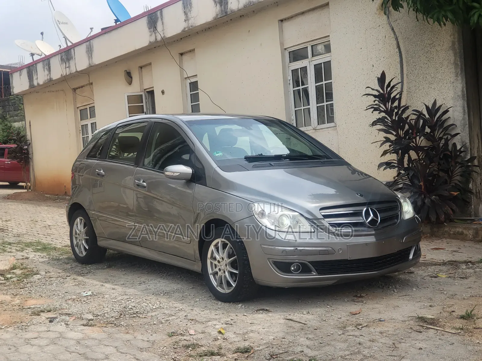 Mercedes-Benz B-Class B200 Petrol 2005 Gray
