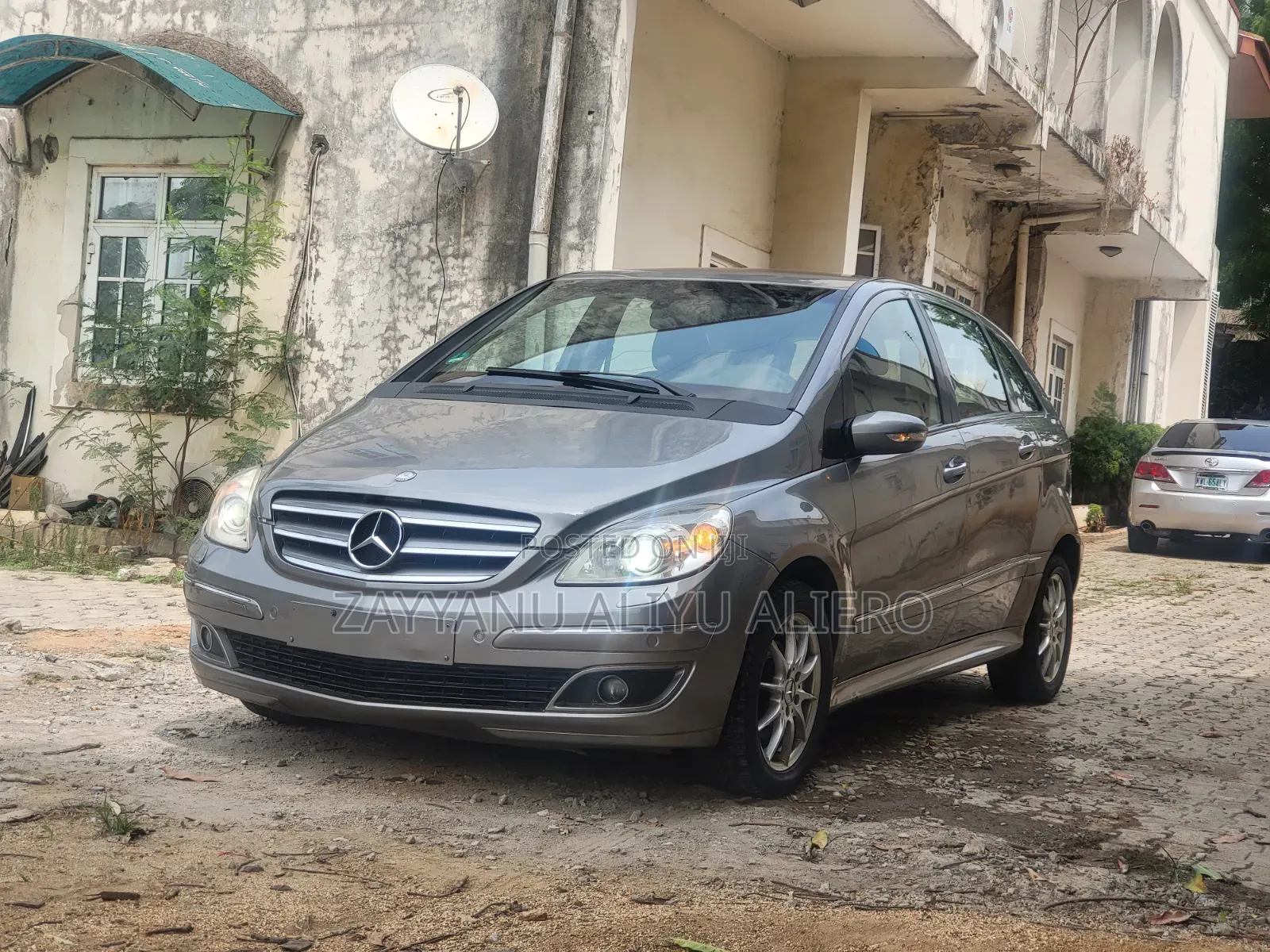 Mercedes-Benz B-Class B200 Petrol 2005 Gray
