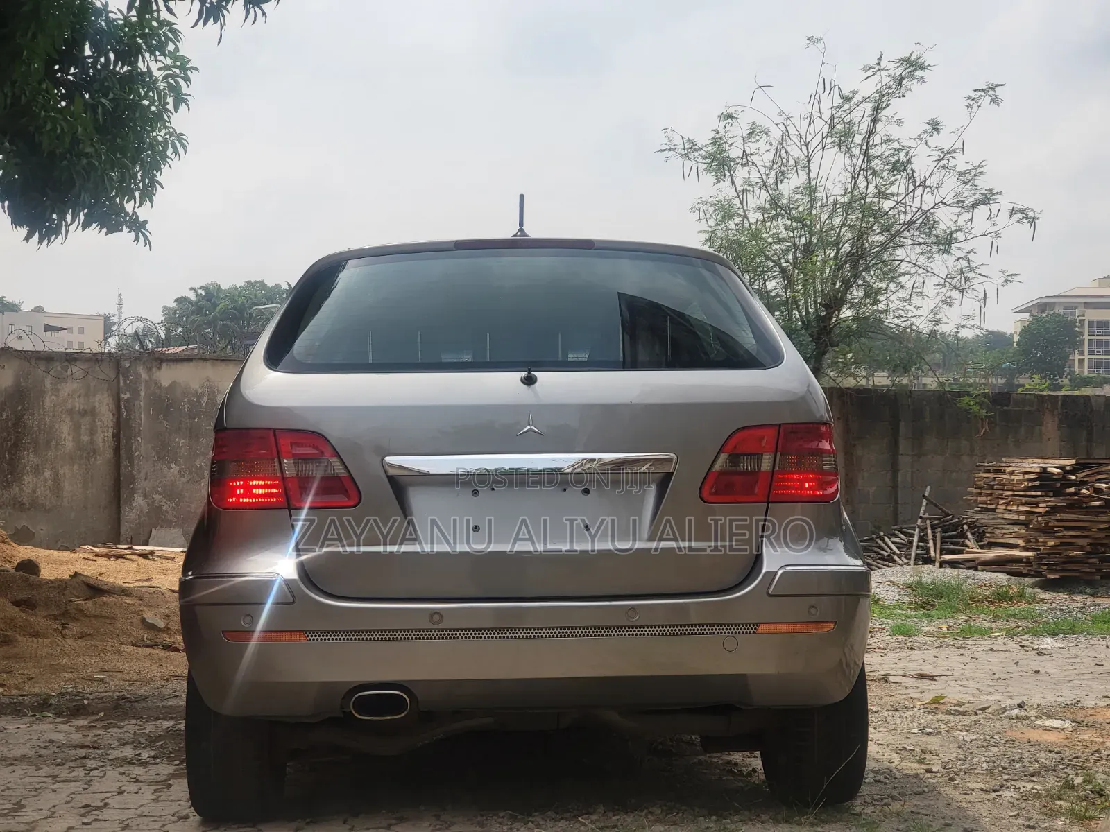 Mercedes-Benz B-Class B200 Petrol 2005 Gray