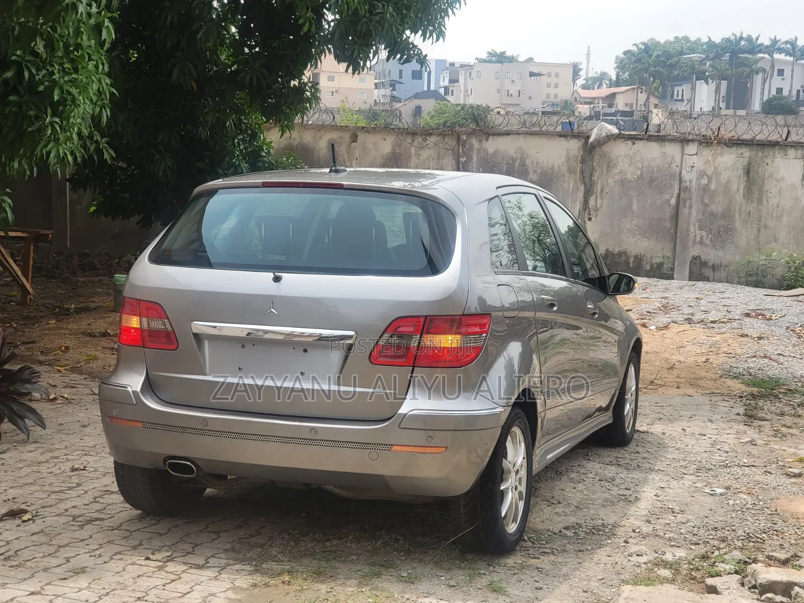 Mercedes-Benz B-Class B200 Petrol 2005 Gray