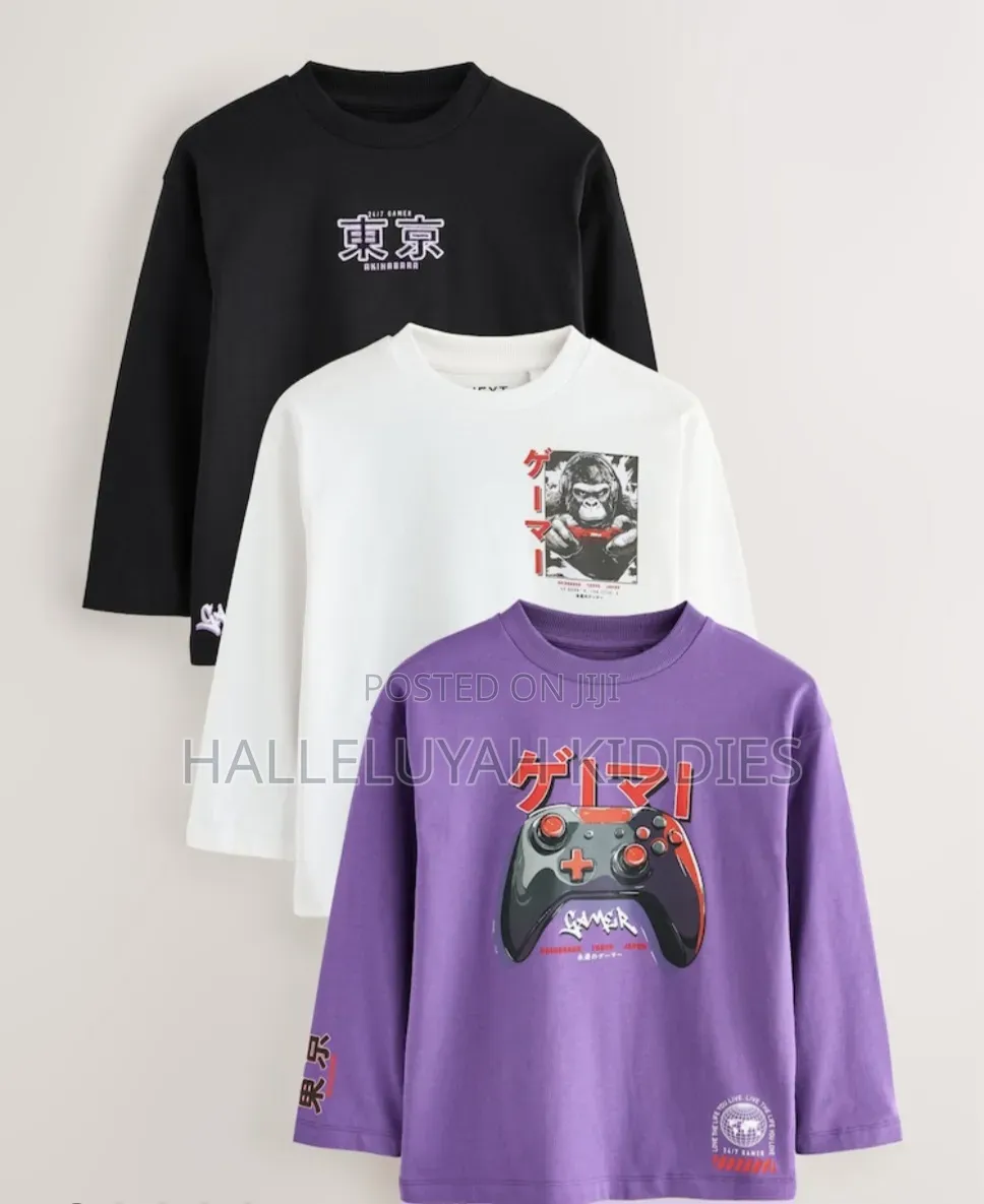 Girl and Boy T Shirt