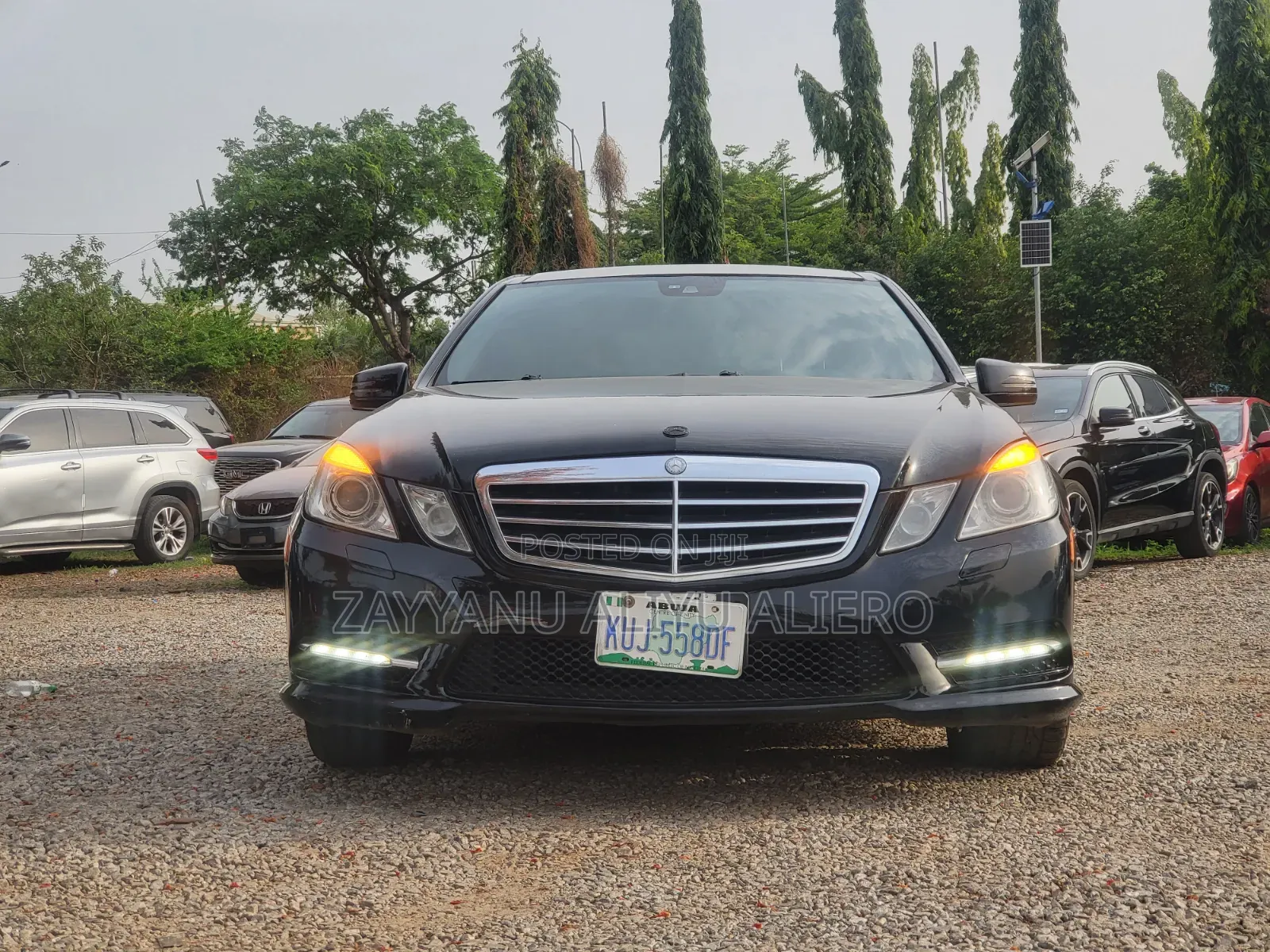 Mercedes-Benz E350 2012 Black