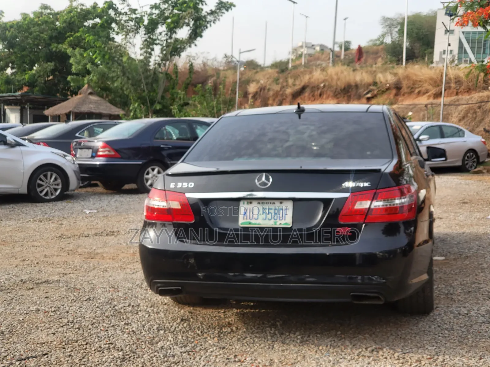 Mercedes-Benz E350 2012 Black