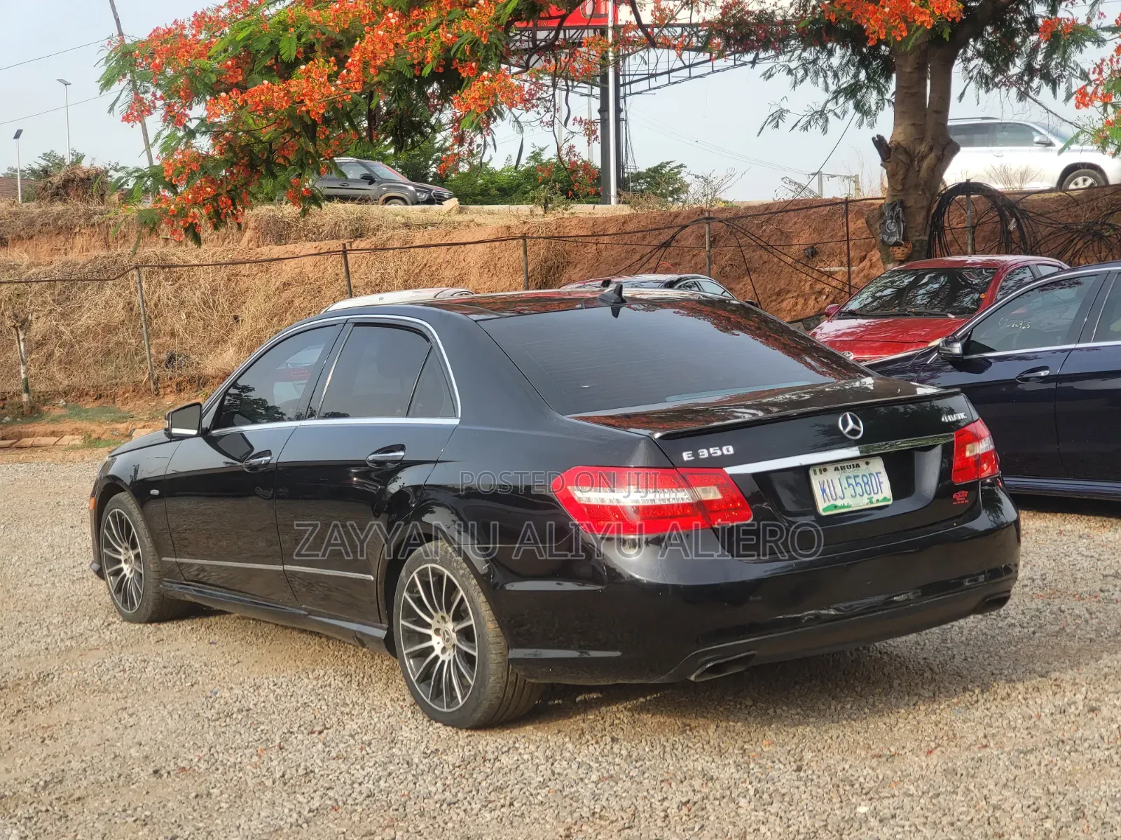 Mercedes-Benz E350 2012 Black