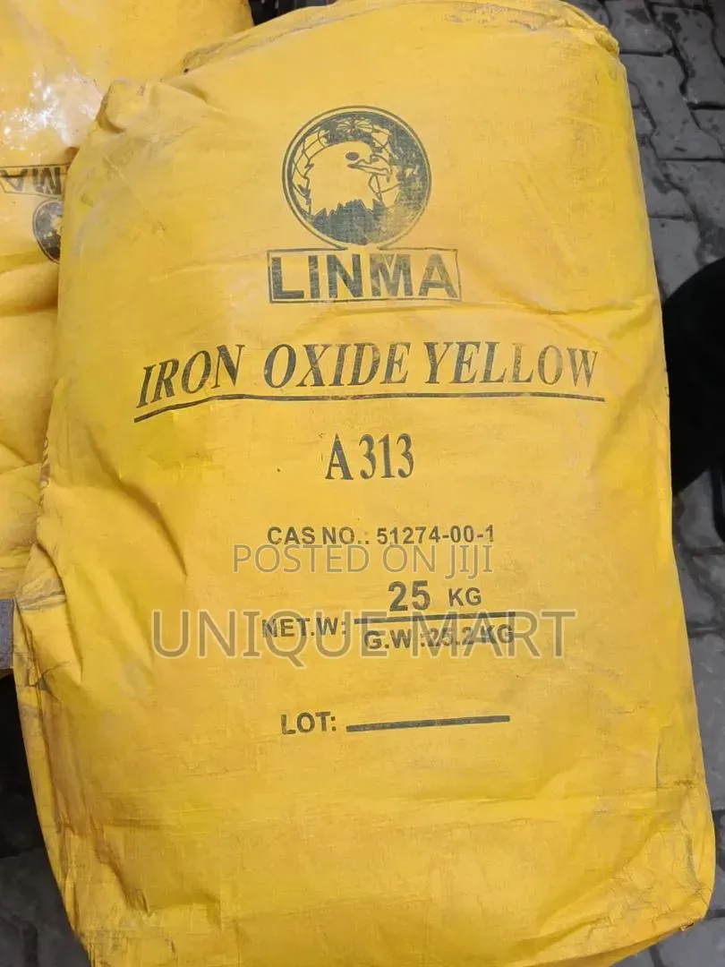 Quality Imported Yellow Pigment for Floor Stamping and Other Purposes