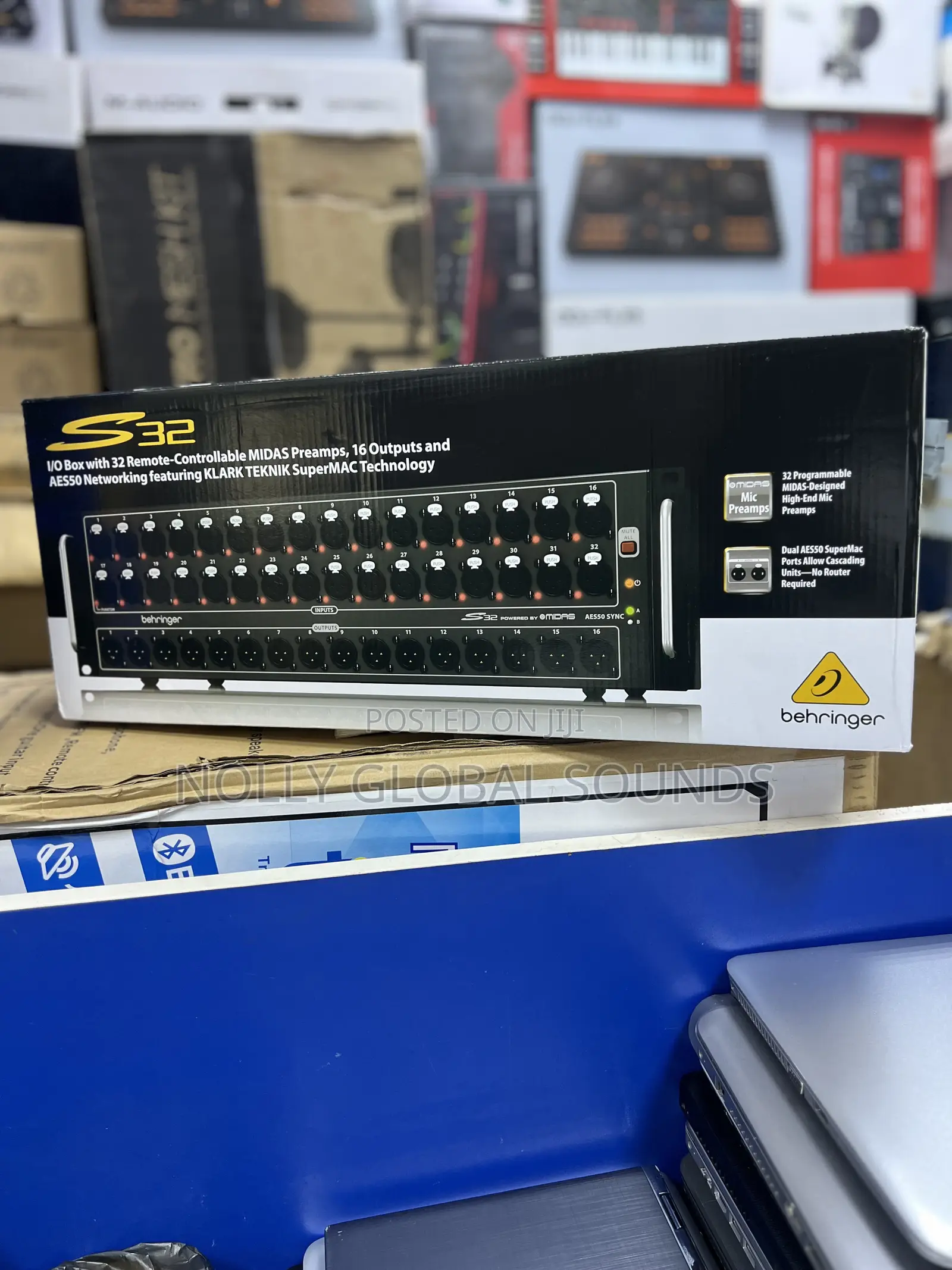 Behringer S32 32-channel Stage Box